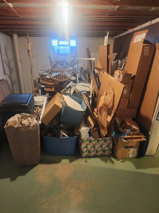 Roll-off dumpster container at job site for Construction Dumpster Rental in Bonita